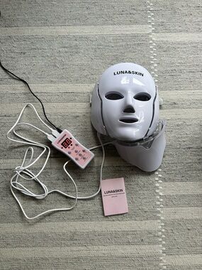 LUNA&SKIN LED face and neck mask